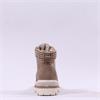 Rieker Tex Platform Knitted Cuff Boot - Beige Combi